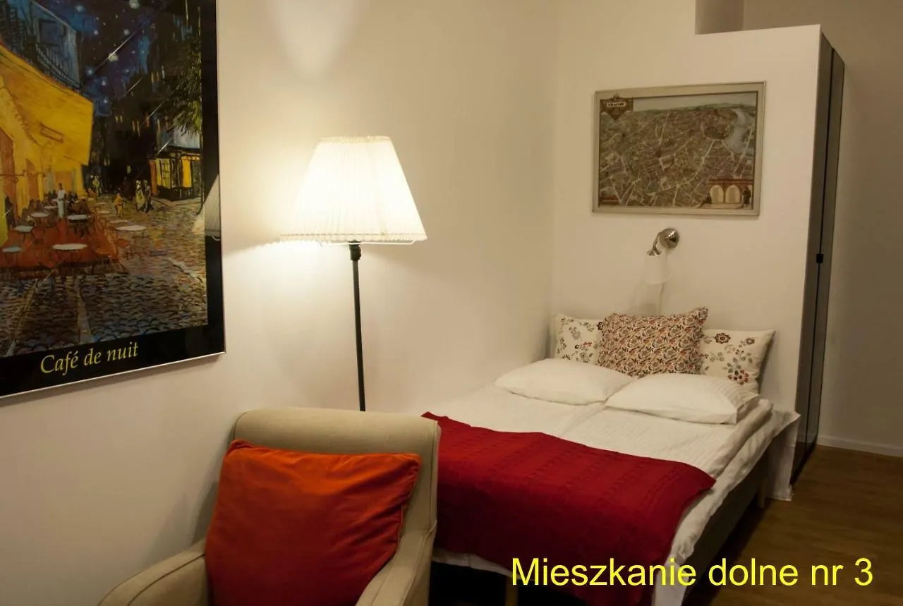 Rondo Mogilskie Apartment クラクフ ポーランド