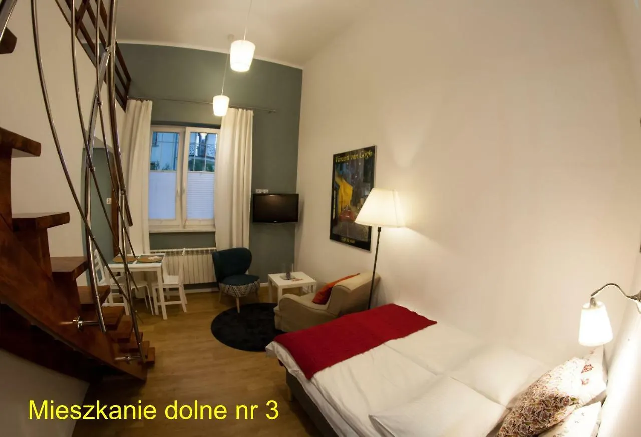 Rondo Mogilskie Apartment クラクフ