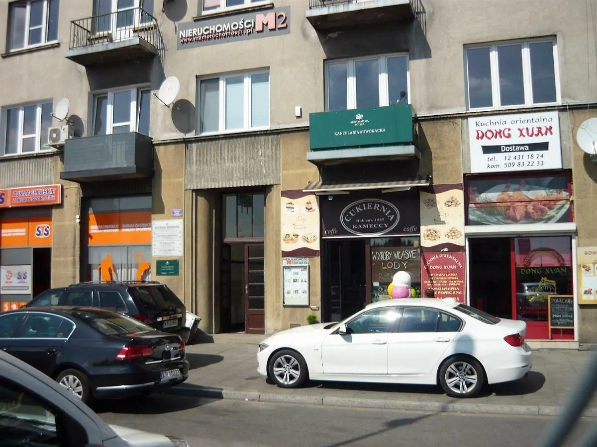 Rondo Mogilskie Apartment Krakow